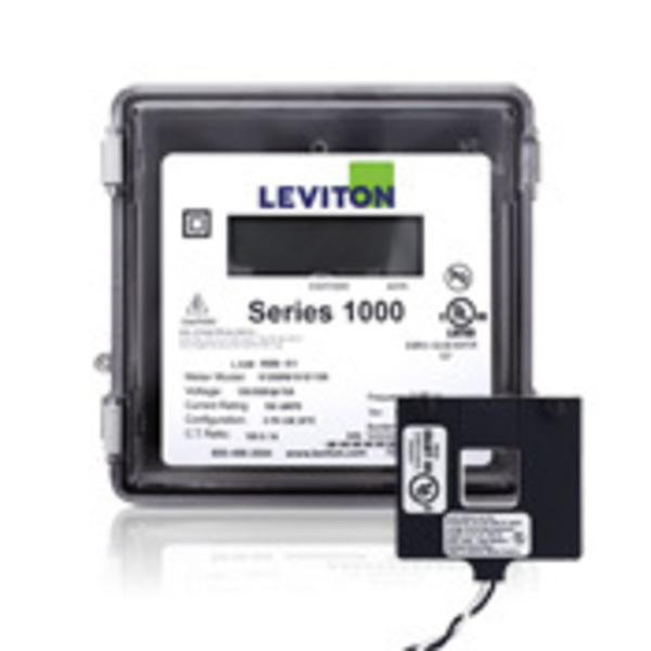 Leviton Outdoor Kit 1 Split Core 277V 400A 1O277-4W